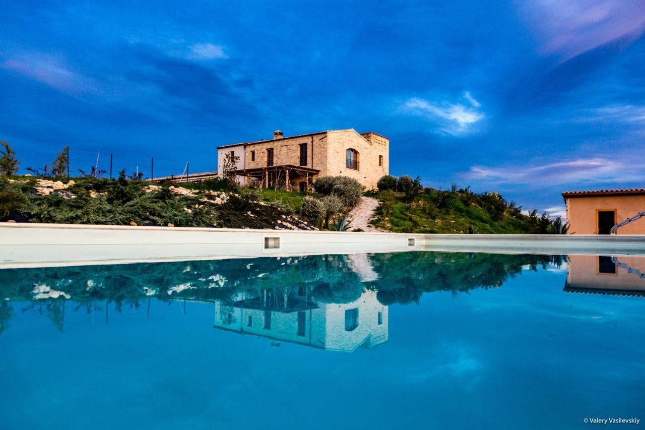 B&B Torre Dell'Angelo Città Sant’Angelo Kültér fotó