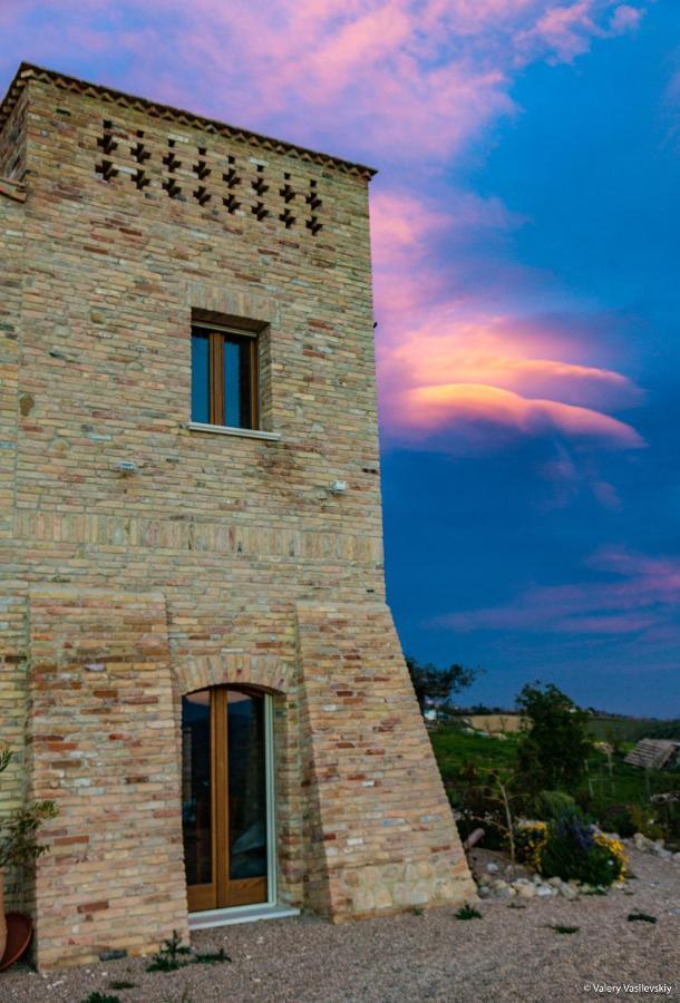 B&B Torre Dell'Angelo Città Sant’Angelo Kültér fotó