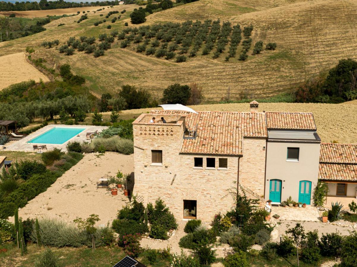 B&B Torre Dell'Angelo Città Sant’Angelo Kültér fotó